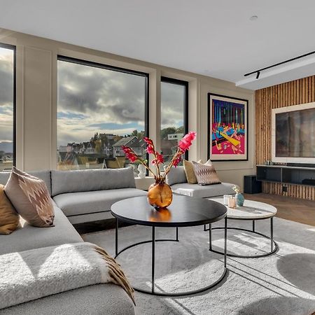 Penthouse In Downtown Tromso New Apartment Bagian luar foto