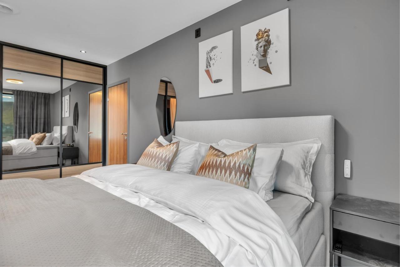 Penthouse In Downtown Tromso New Apartment Bagian luar foto