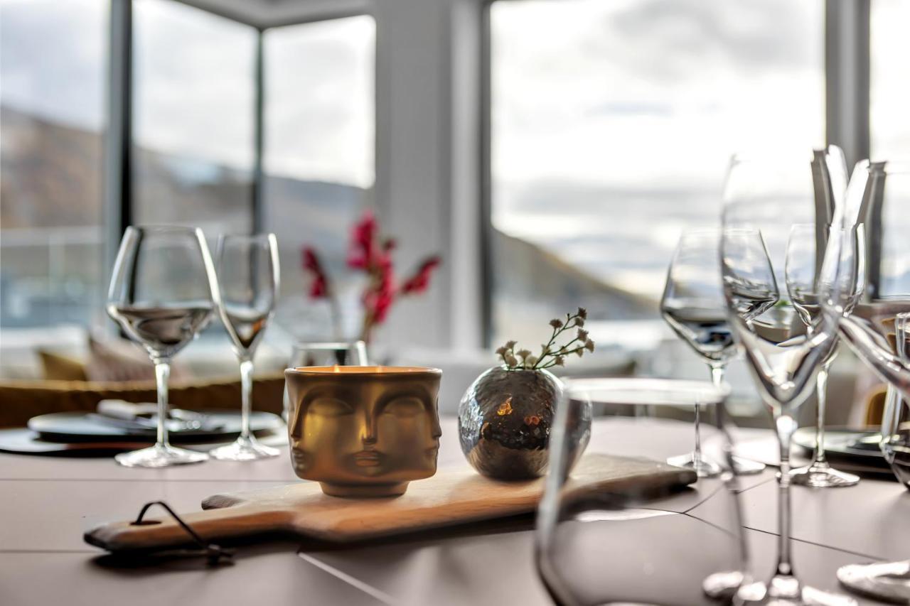 Penthouse In Downtown Tromso New Apartment Bagian luar foto