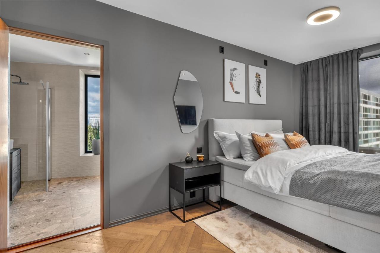 Penthouse In Downtown Tromso New Apartment Bagian luar foto