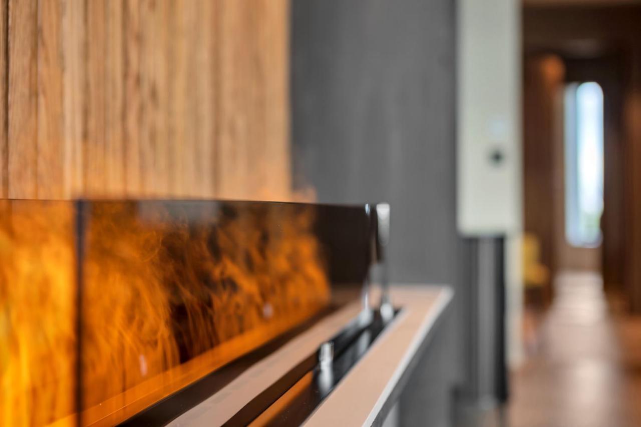 Penthouse In Downtown Tromso New Apartment Bagian luar foto
