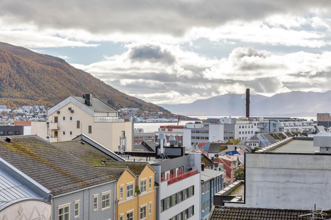 Penthouse In Downtown Tromso New Apartment Bagian luar foto