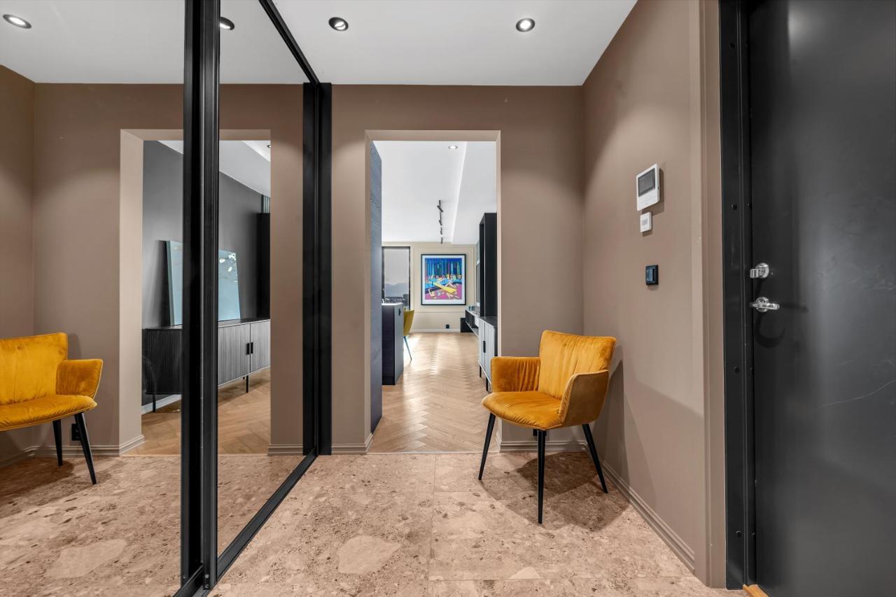 Penthouse In Downtown Tromso New Apartment Bagian luar foto