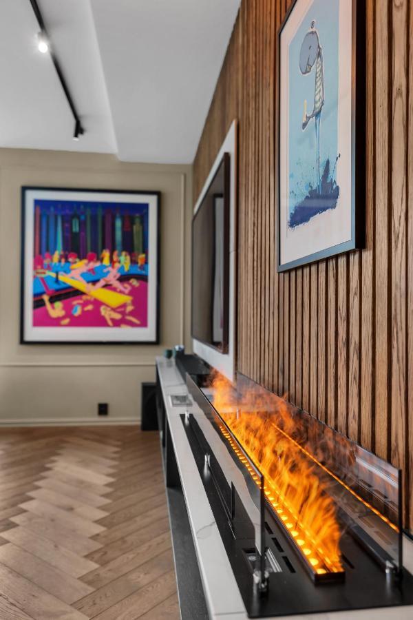 Penthouse In Downtown Tromso New Apartment Bagian luar foto