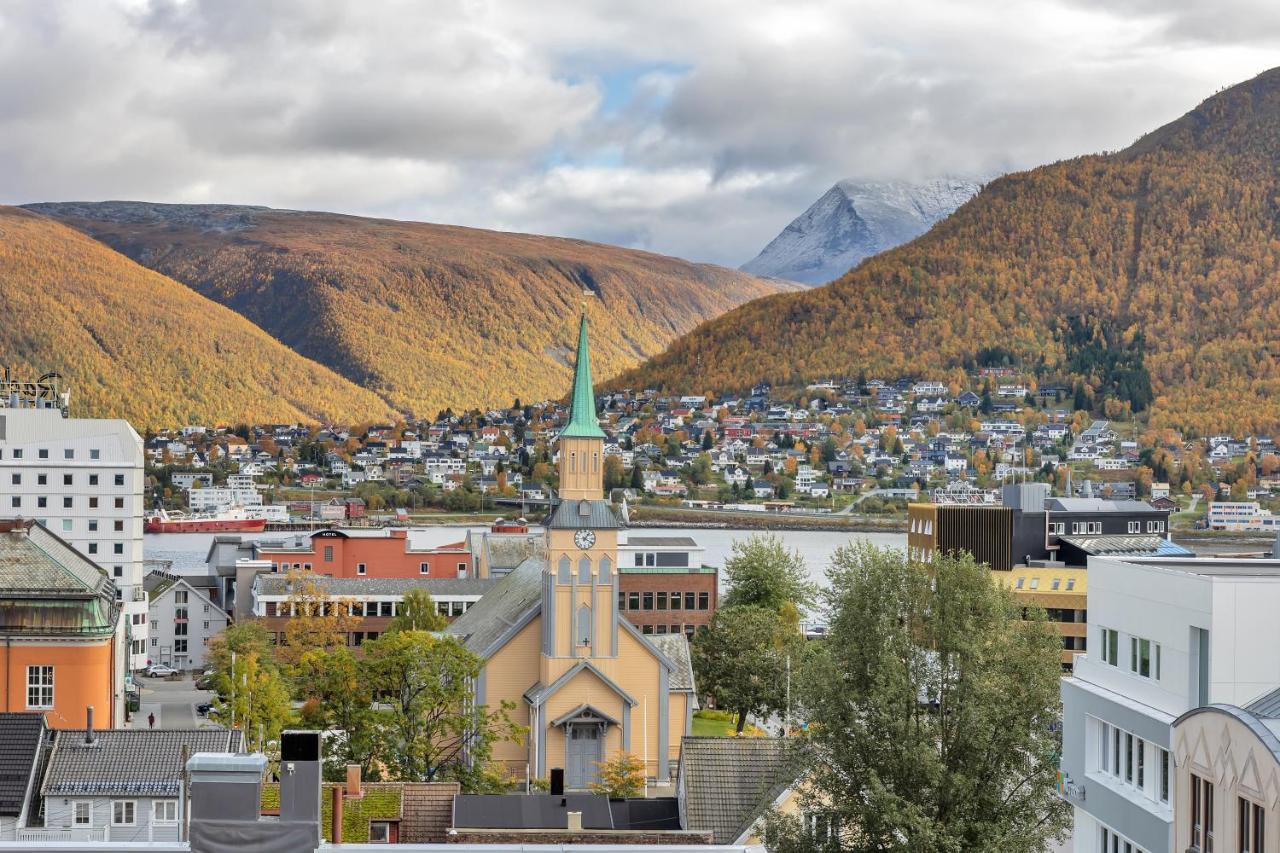 Penthouse In Downtown Tromso New Apartment Bagian luar foto